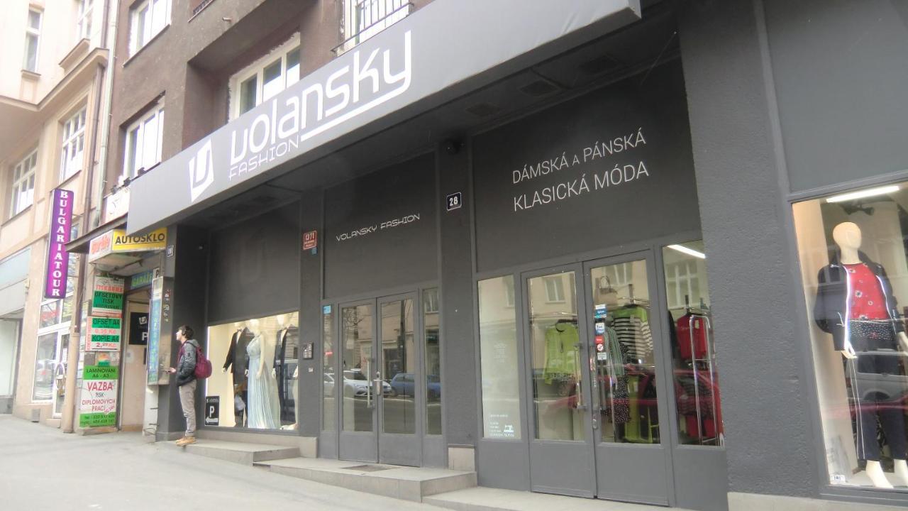 Apartamento Hu Praga Exterior foto